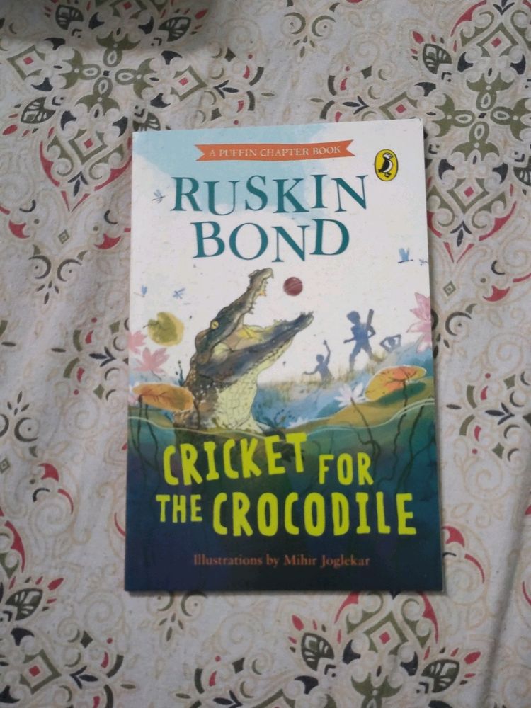 Cricket For The Crocodile