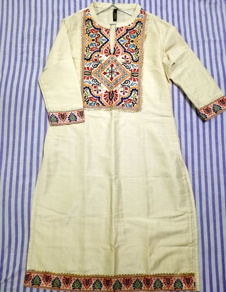 Silk Kurta Set for Women