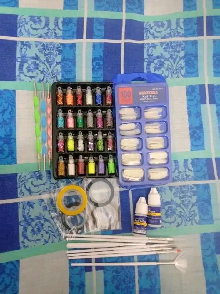 New Nail Art Kit💅