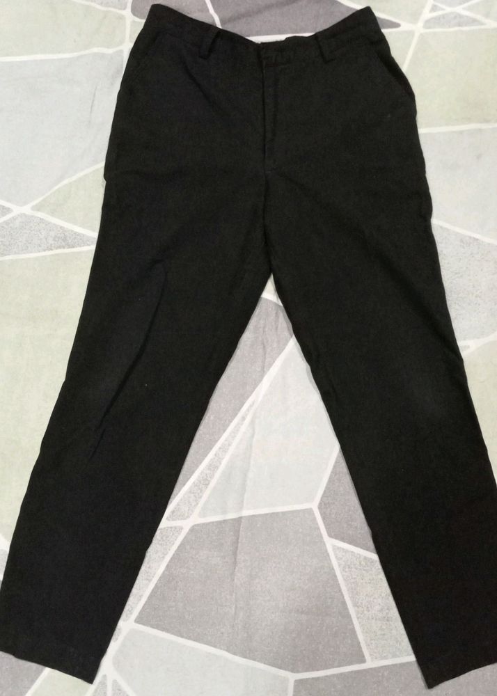 Black Formal Pants