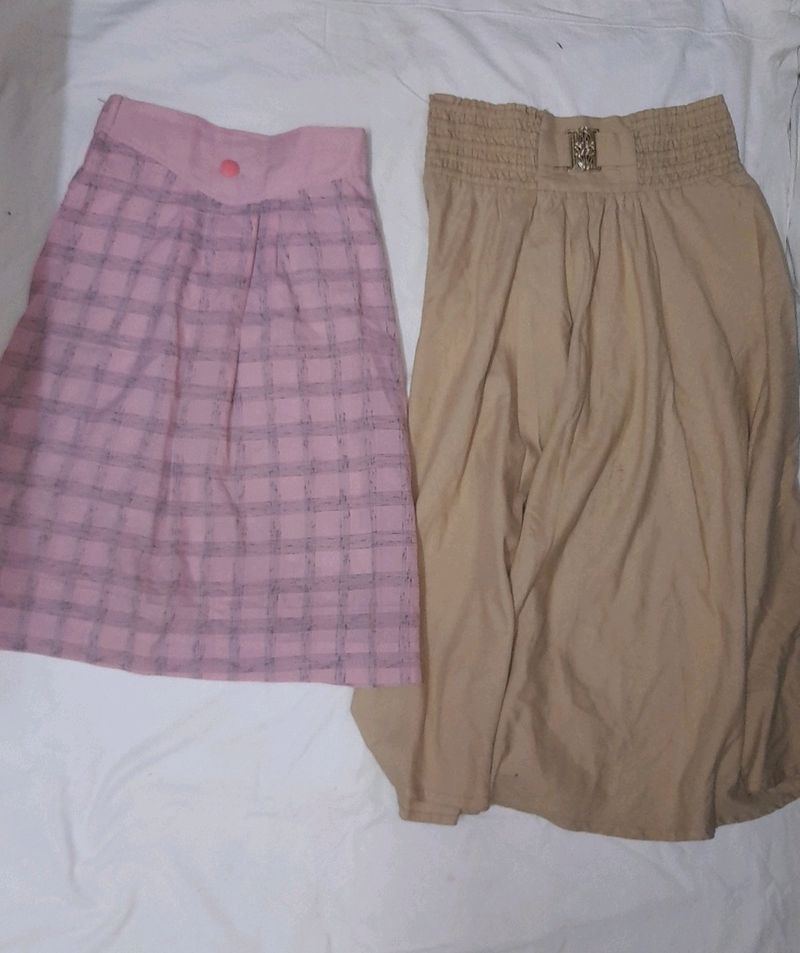 Combo Of 2 Skirts