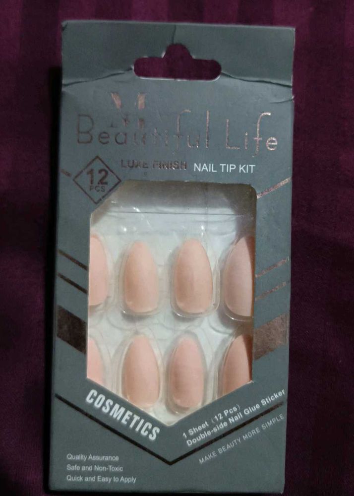 Peach Nail Top Kit