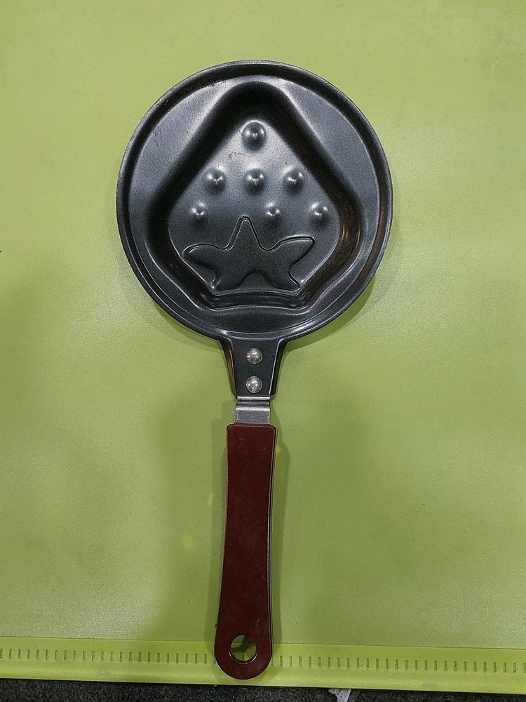 Monkey Steel Omelette Pan