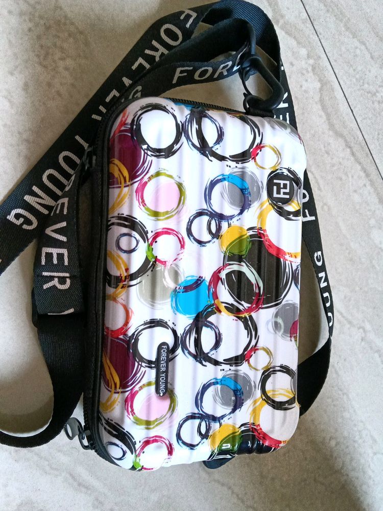 Multicolor Forever Young Hand Bag