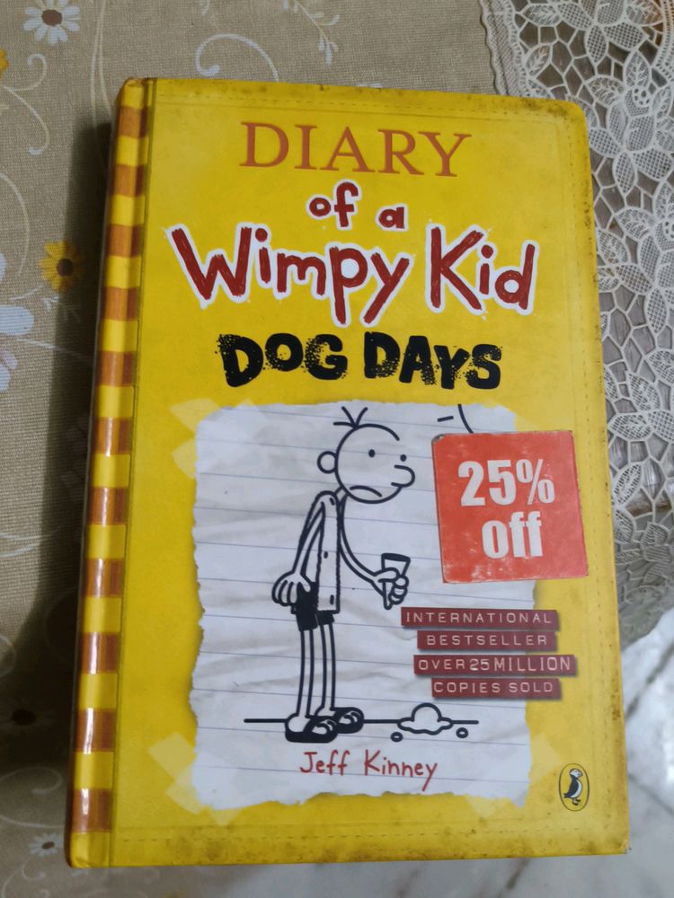 Diary Of A Wimpy Kid Dog Days