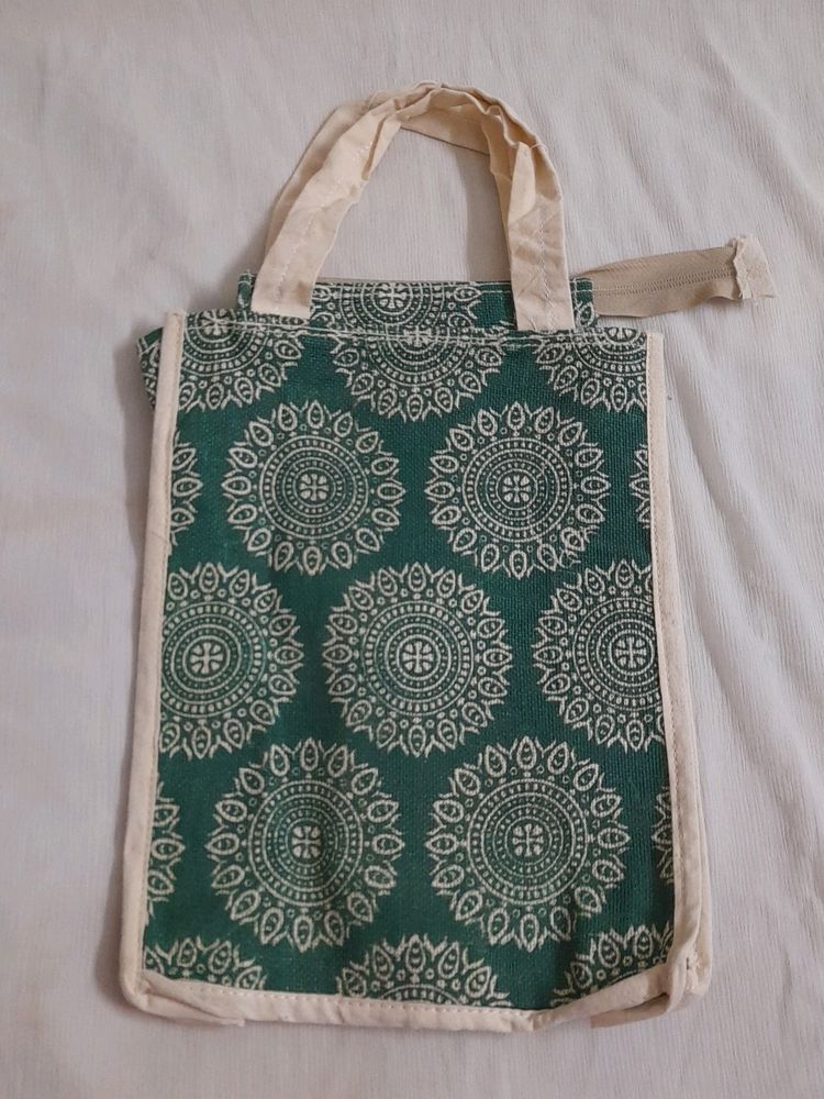 Cotton Jute Bag