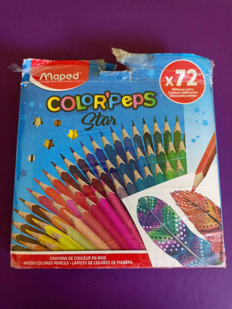 Maped Color Peps 72 Colours