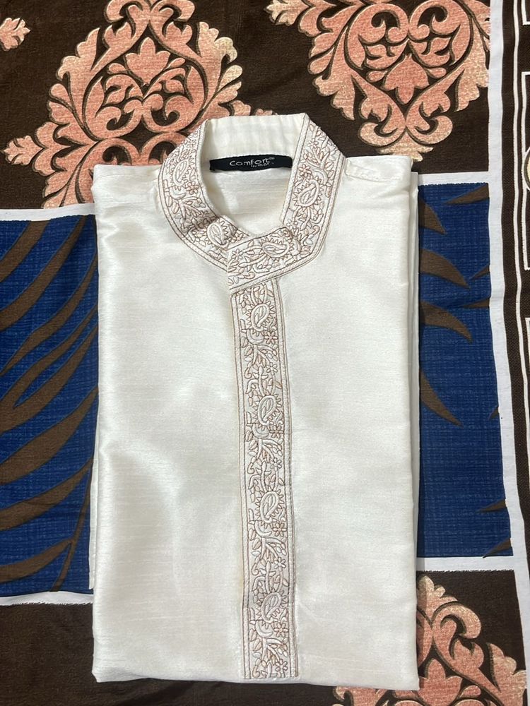 Mens Kurta Full Sleeves Long Length XL