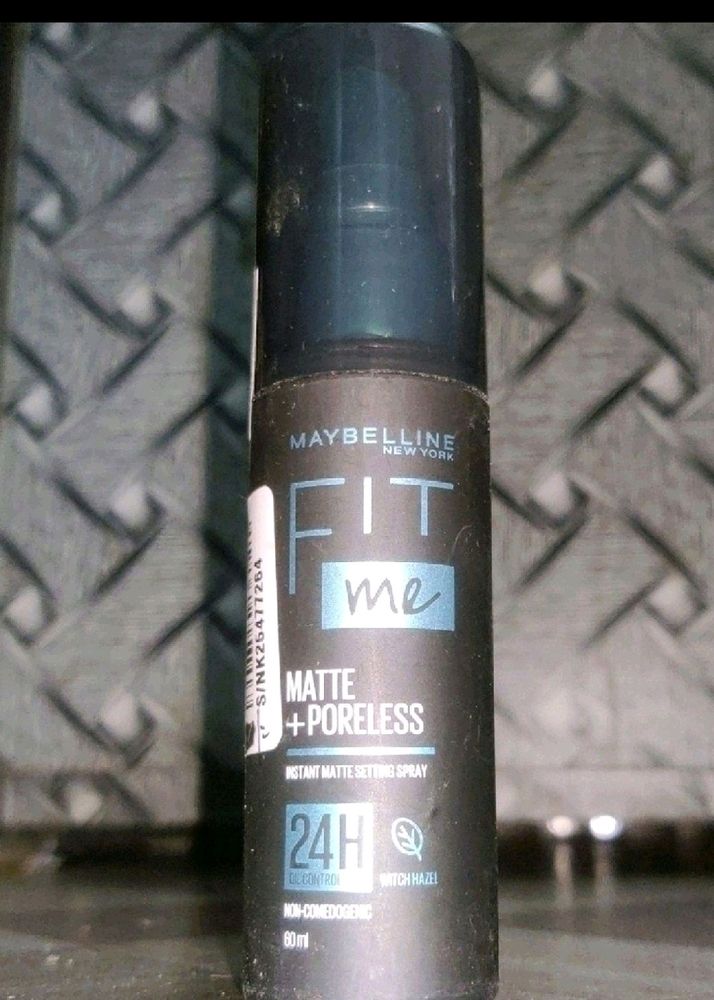 Maybelline Fit Me Matte Poreless Setting spray