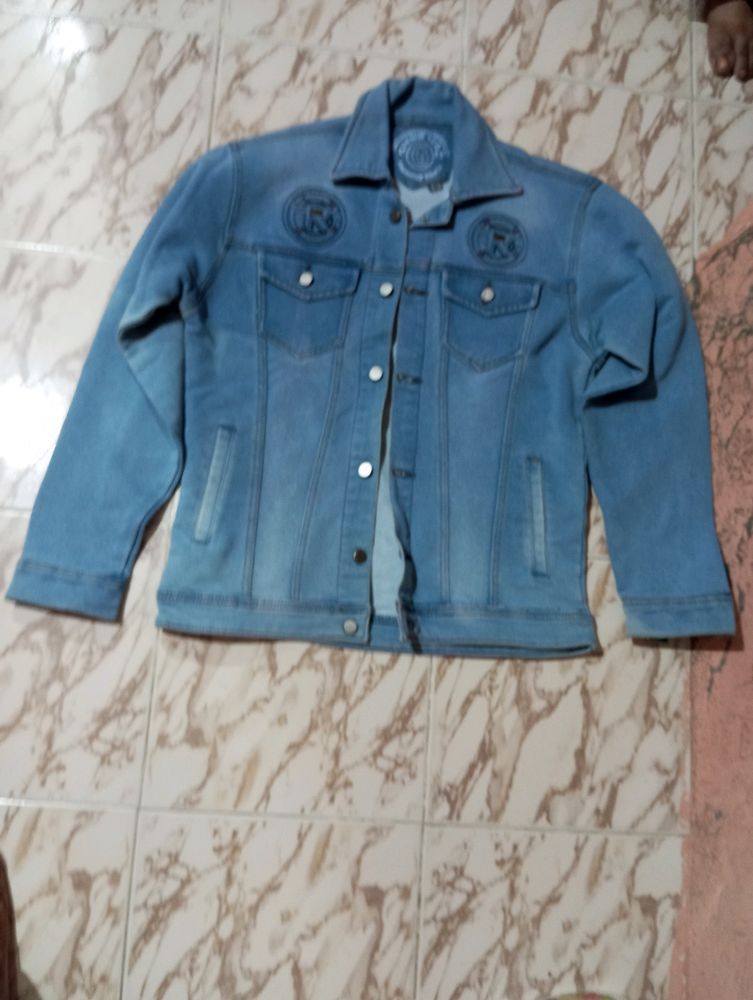 New Denim Jacket. Size Issue So Selling