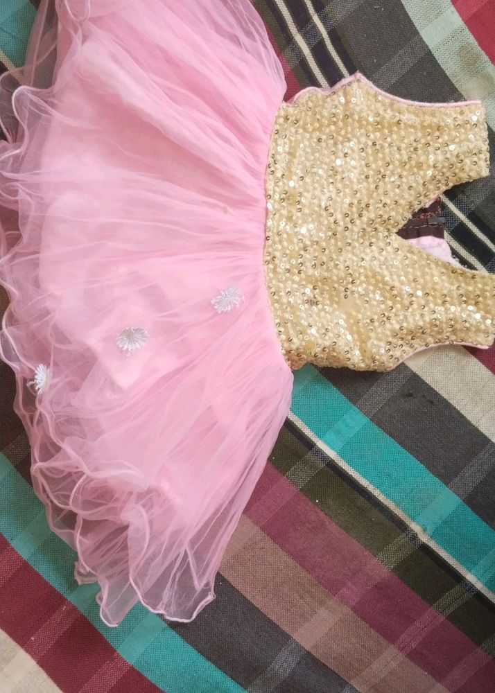 Pink Baby Frock