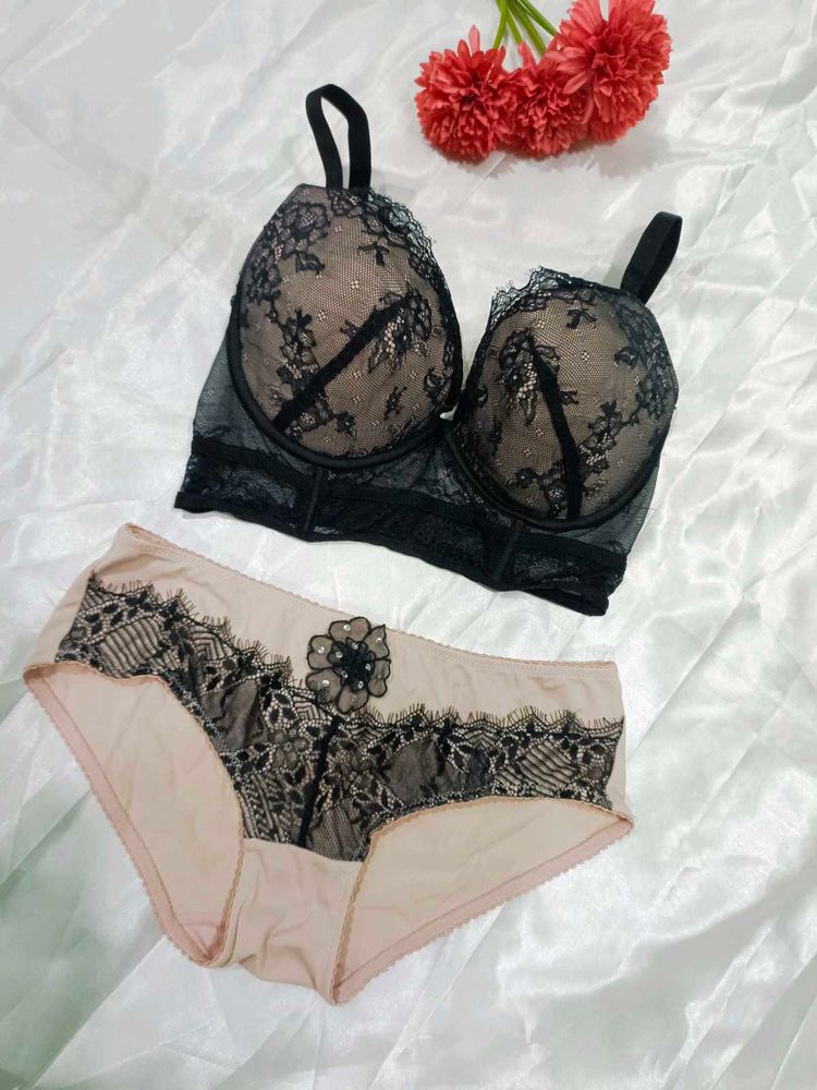 Imported Designer Bra Penty Set