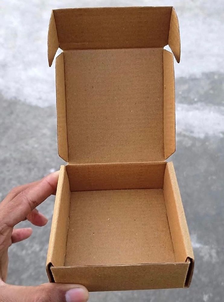 Brown Packaging Boxes