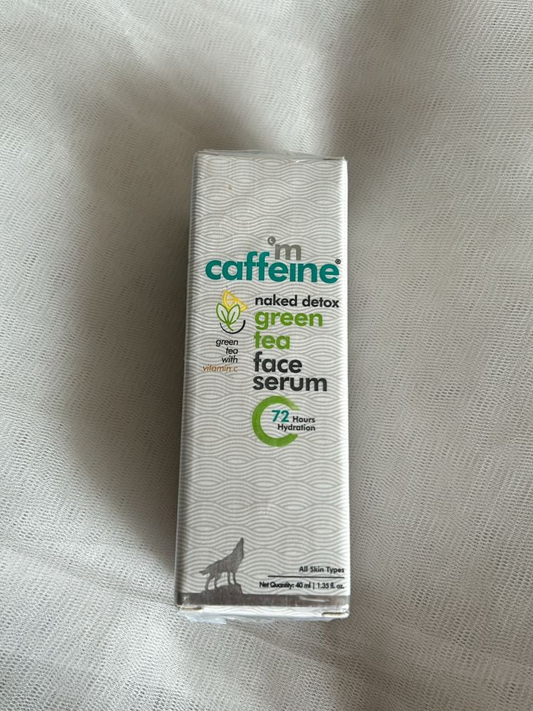 MCaffeine Green Tea Face Serum