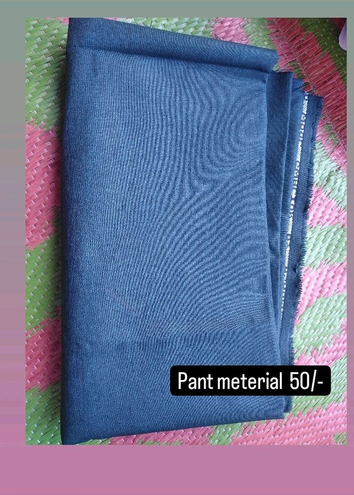 Unstitched Pant Meterial