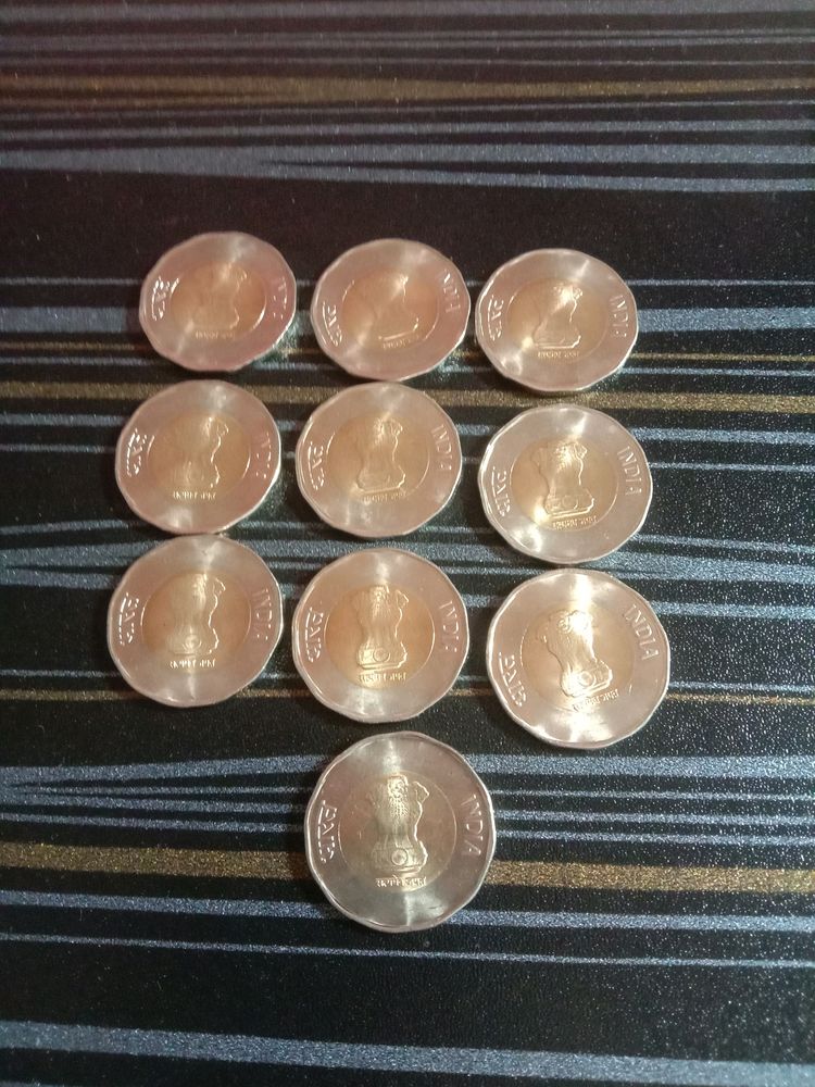 20rs Amrut Mahotsav Coins