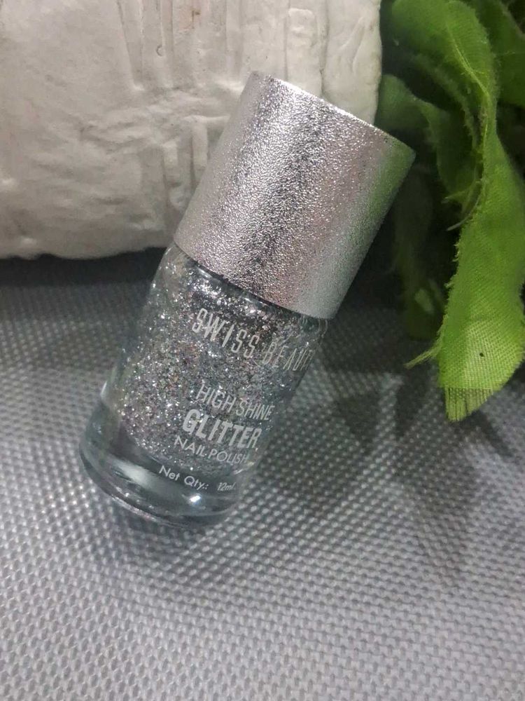 Swiss Beautiy Glitter Nail Polish