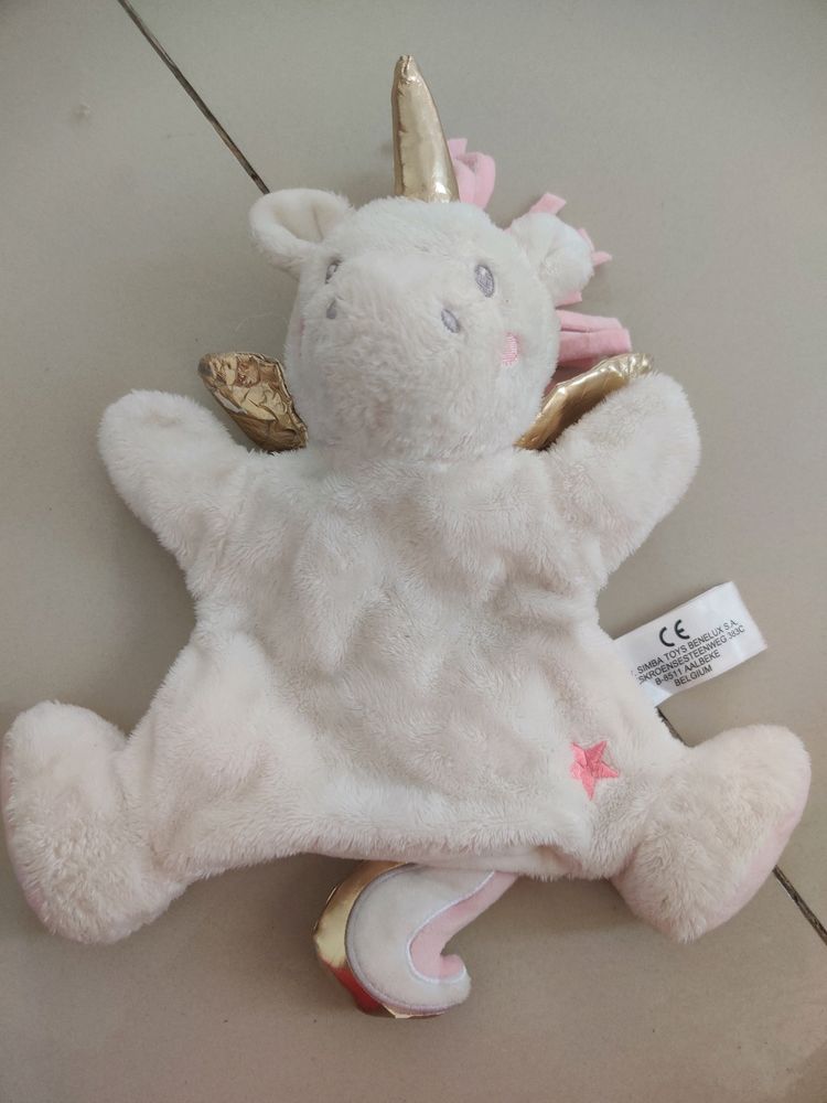 Unicorn Hand Puppet