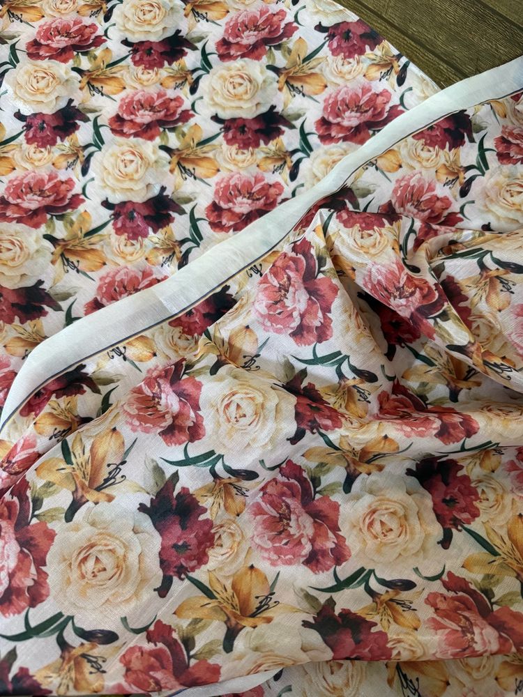 2 Meter Organza Fabric