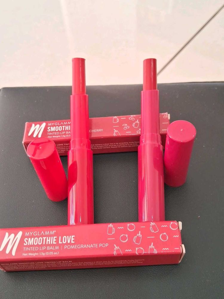 Myglamm Tinted Lip Balm Combo Of 2