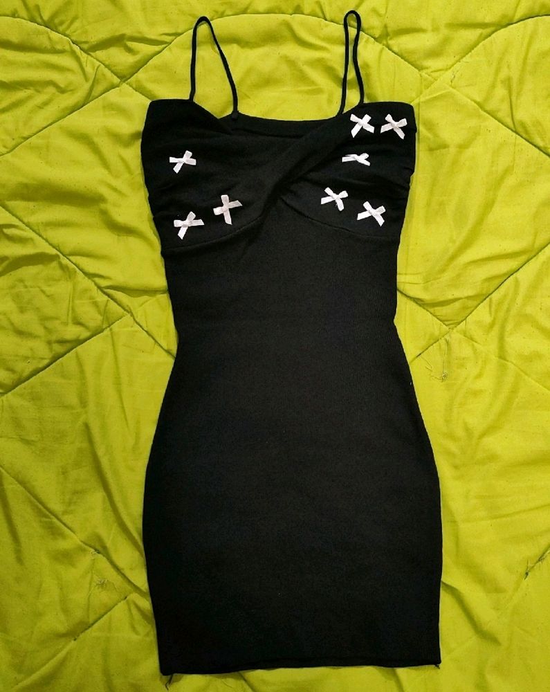 Black Bodyfit Dress