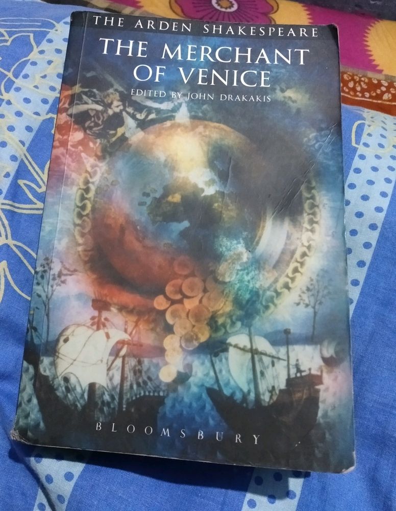 Book- The Merchant of Venice by William Shakespeare