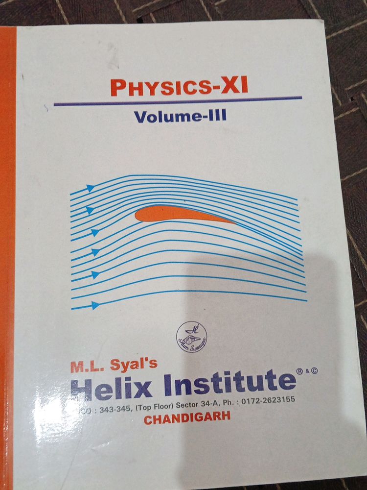 Physics XI Volume-3 (Helix Study Material)