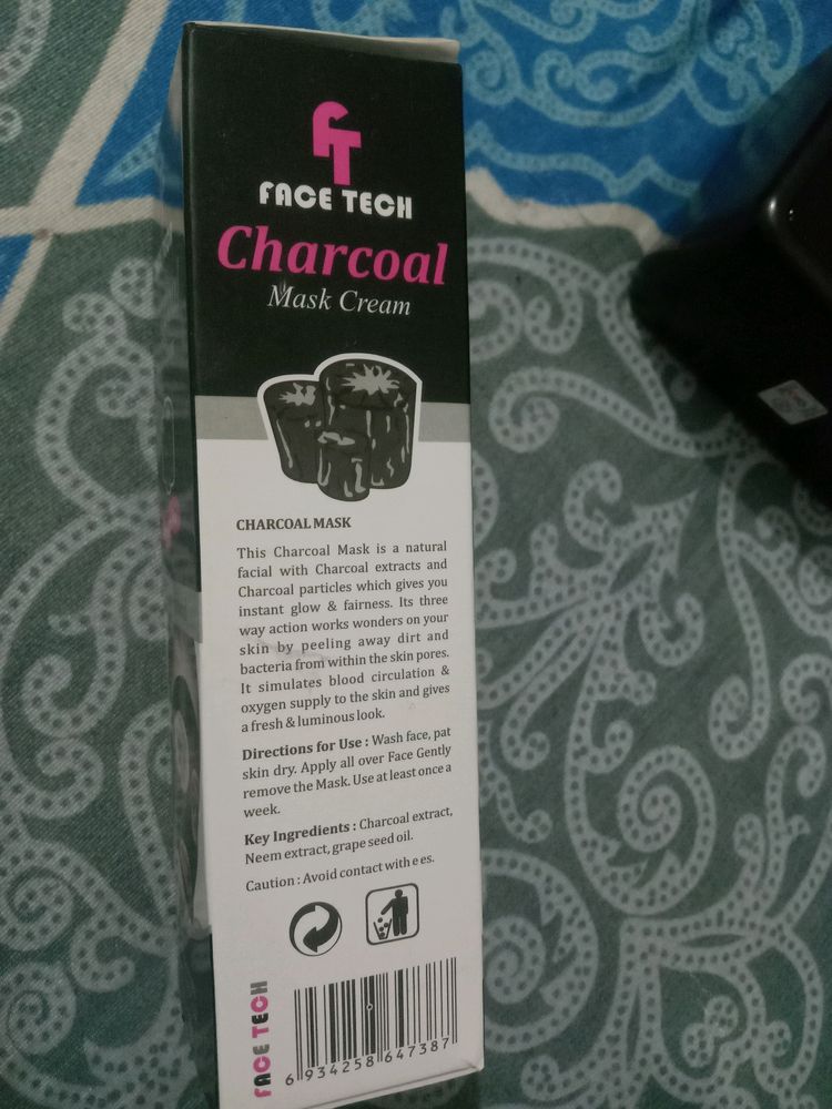 Charcoal Anti Blackhead Mask