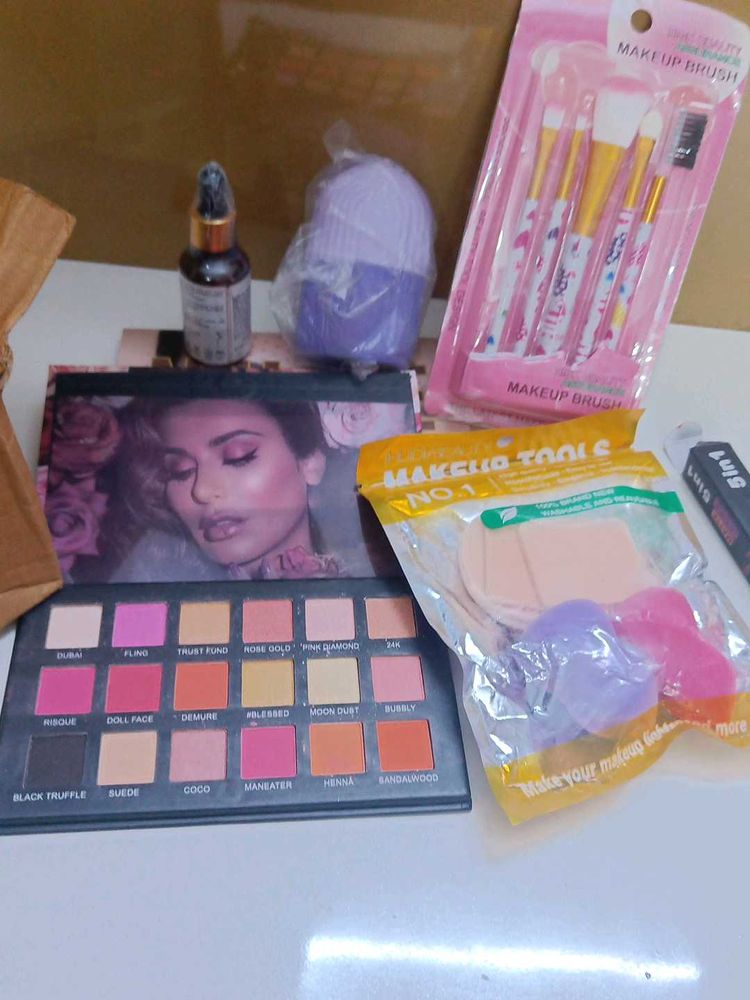 Makeup Products Combo