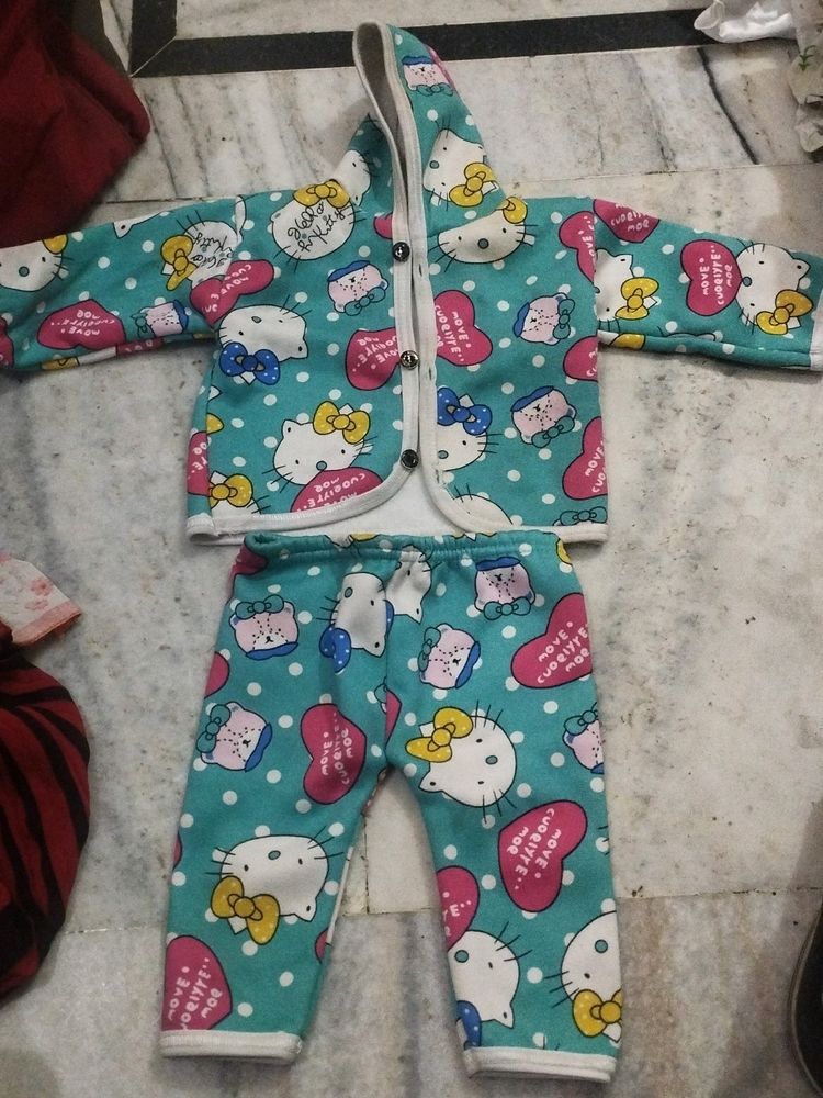 Woolen Baby Suit