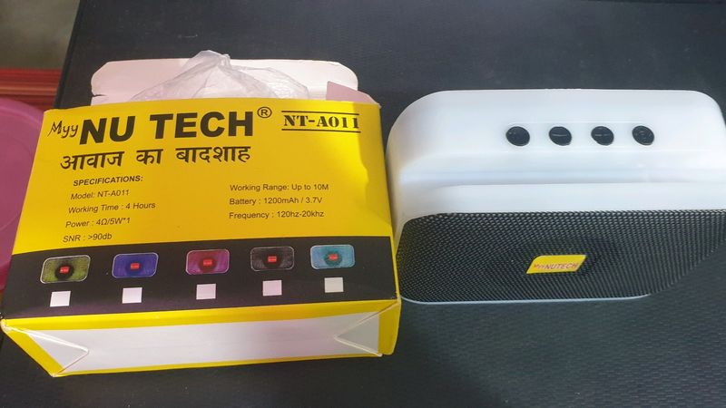 Nutech Bluetooth Speaker