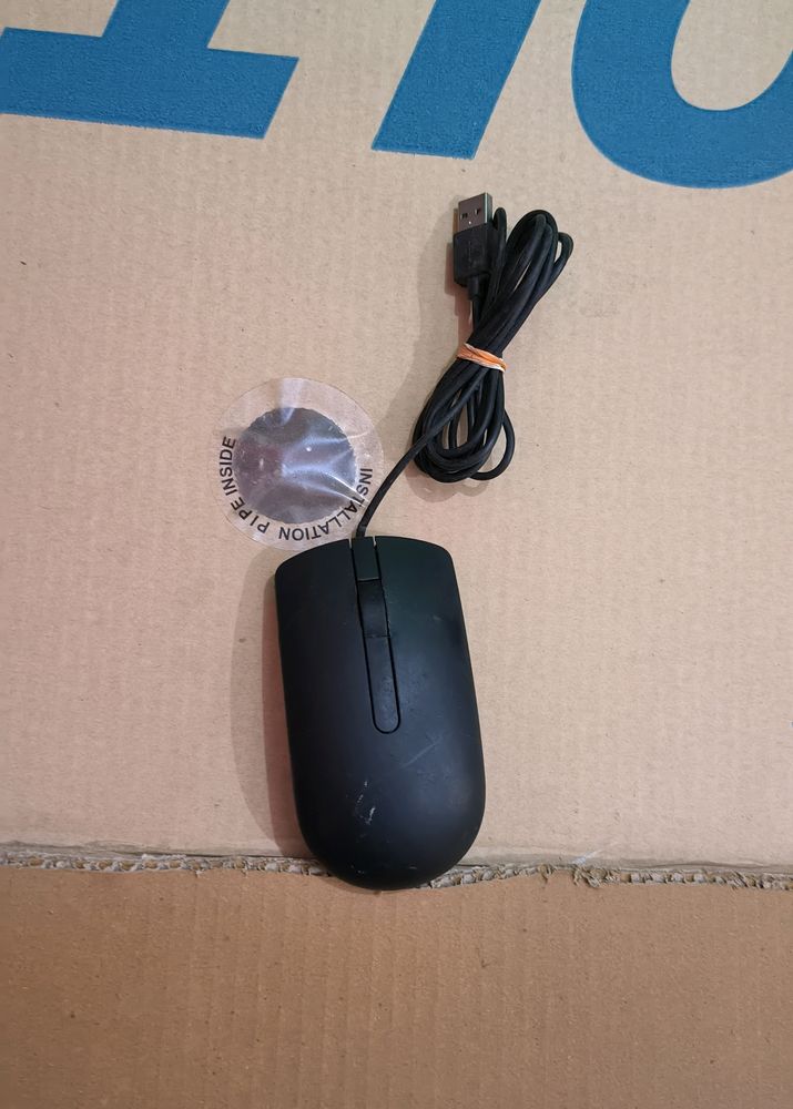 Dell Wired Mouse