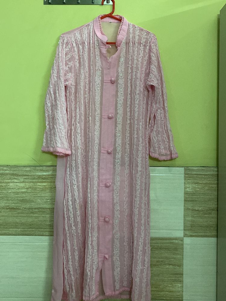 Chikenkari Kurta