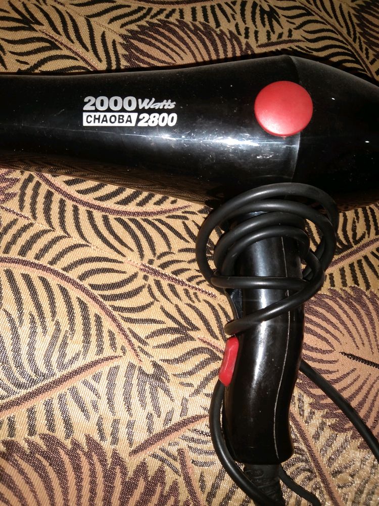 Hair dryer