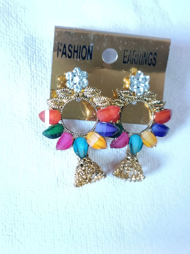 Earings Multicolour