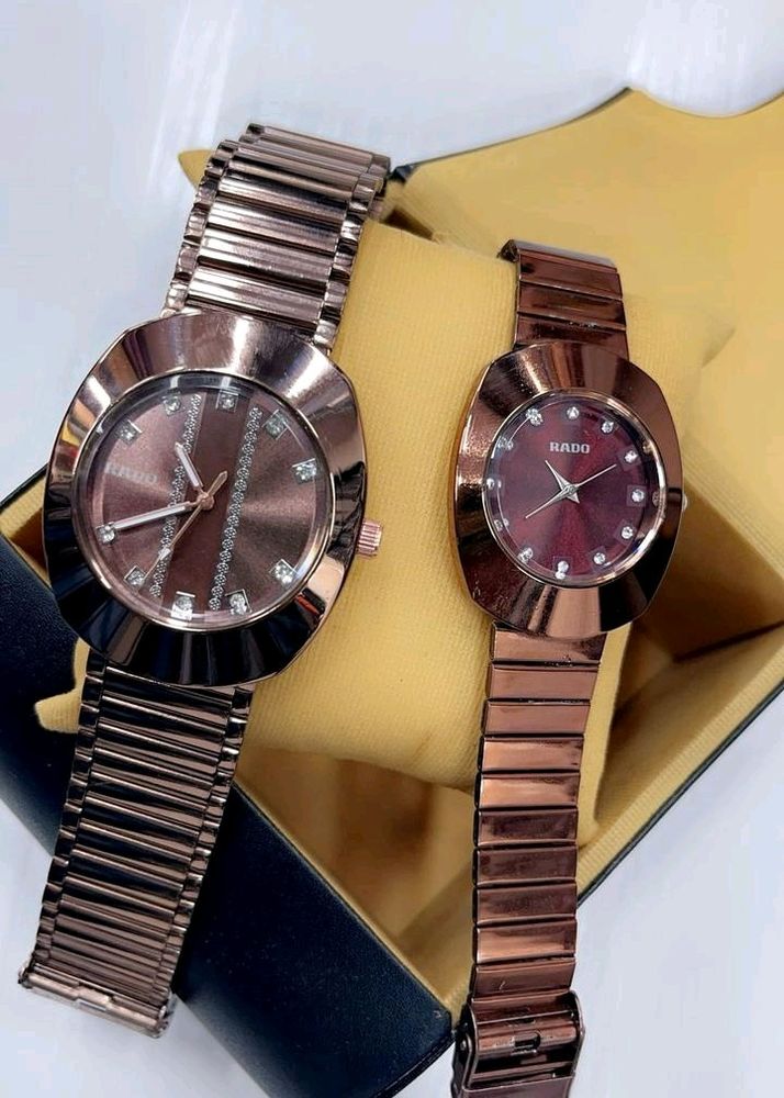 Rado Watch Analog Couple For Mens And Womens