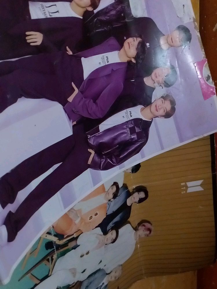 BTS Wall Poster's