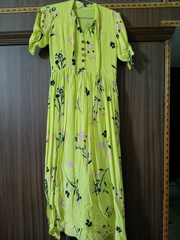 Girl Long Frock (8-10 Years)