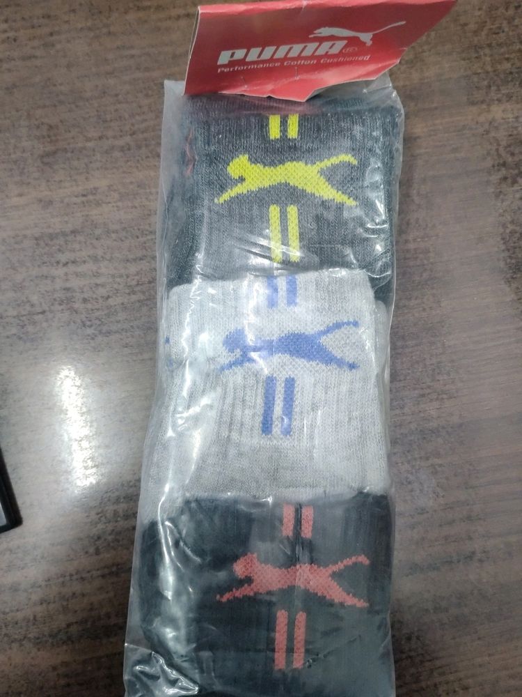 New 🧦 Socks Set Puuma