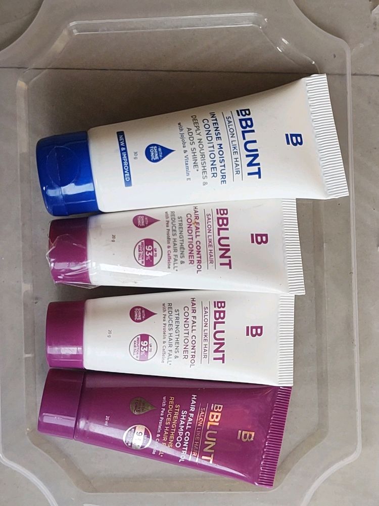 Combo Of Bbunt Mini Shampoo& Conditioner