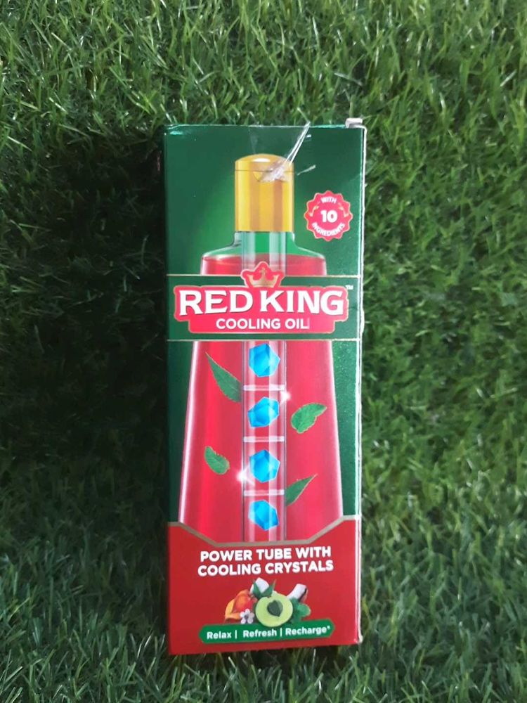 💥Red King Cooling Hair Oil