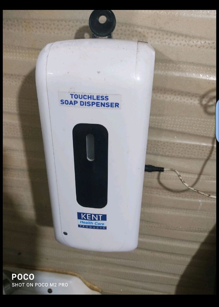 kent no touch hand Wash dispenser