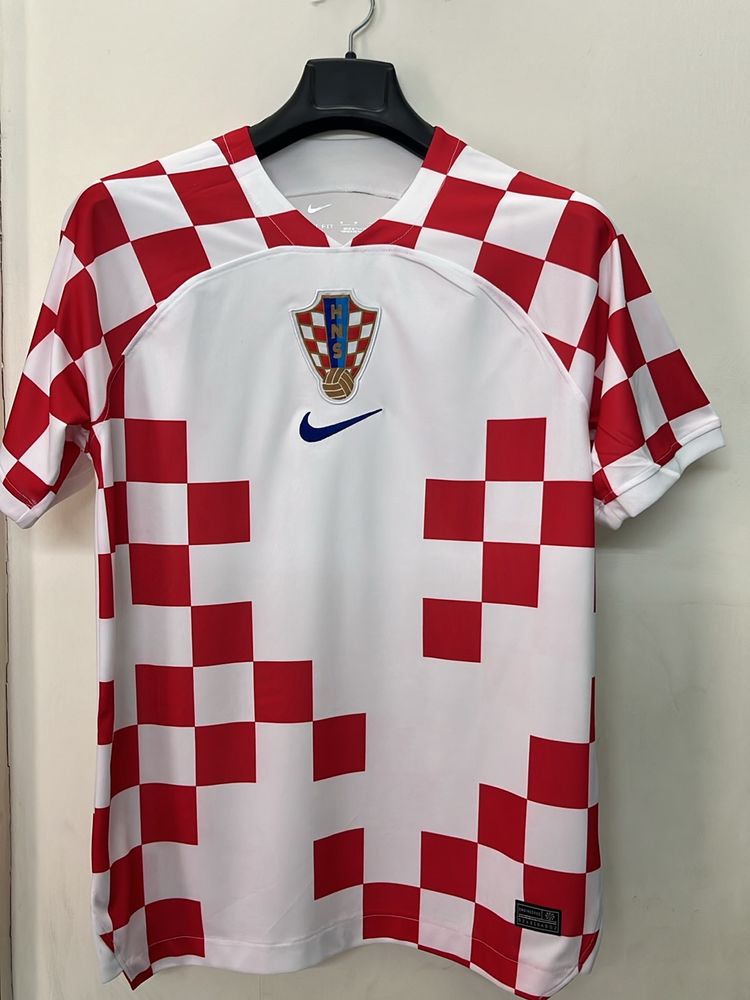 NIKE 🇭🇷CROATIAN FOOTBALL TEAM WORLDCUP JRSY 2022