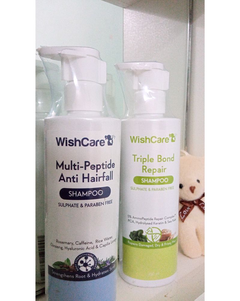 Wishcare Shampoo Combo✨