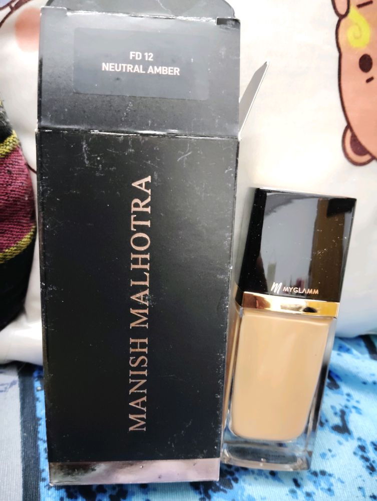 Manish Malhotra Foundation - Neutral Amber