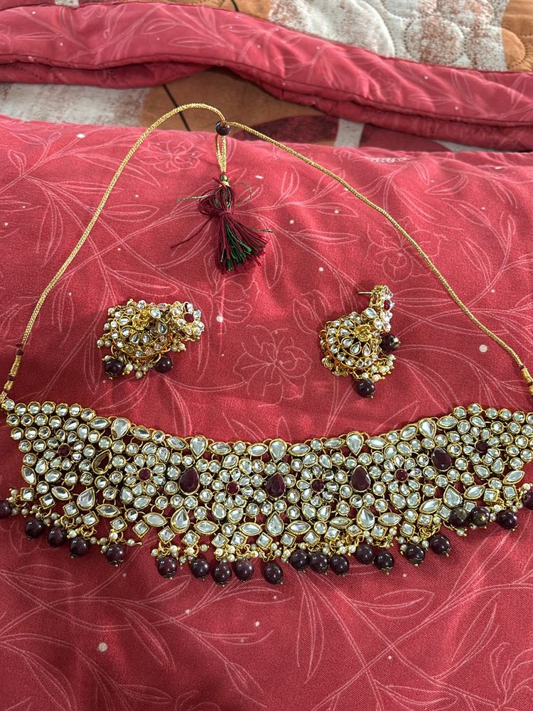 Kundan Jwellery Set