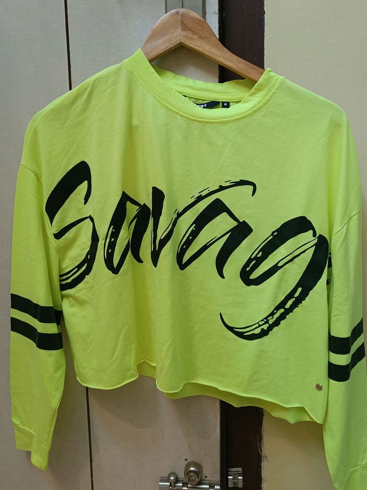 Full Sleeves Savage T Shirt