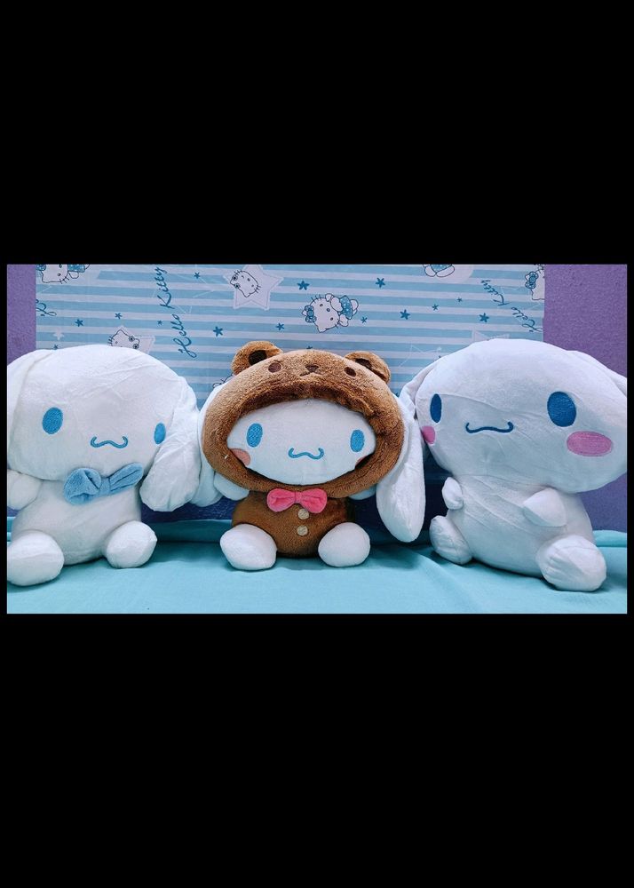 Combo Cinnamarol Plushies