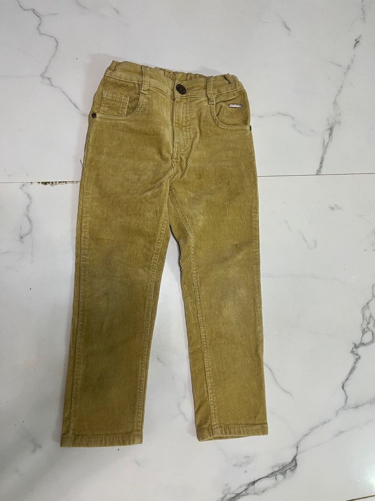 Corduroy Pant For Boys Age 5-6