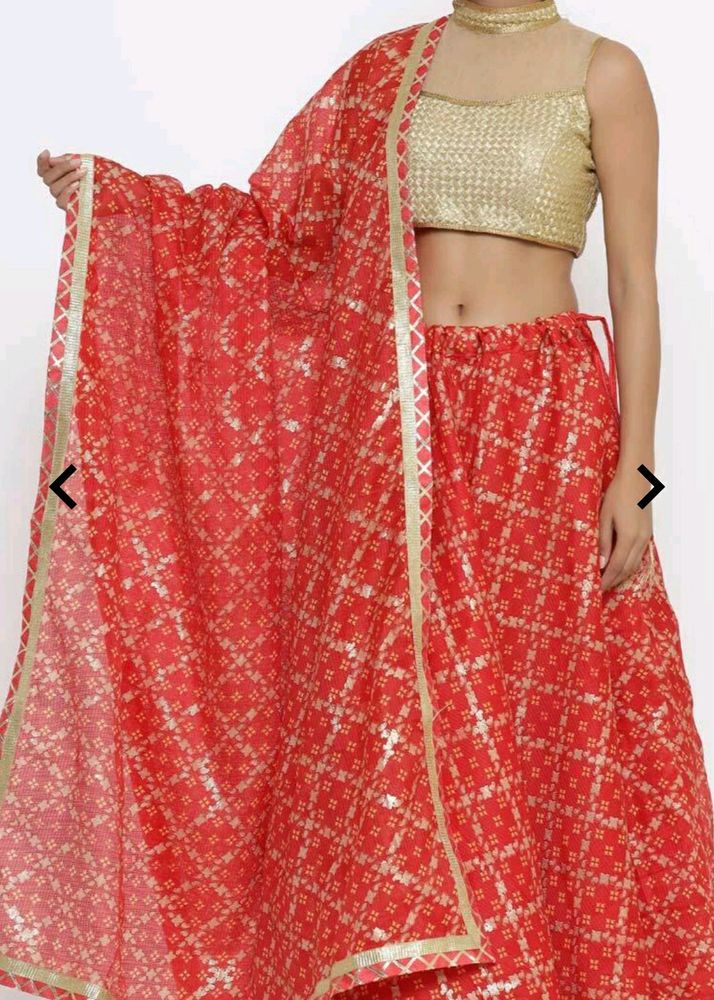 Ajio Lehenga Choli Unstitched